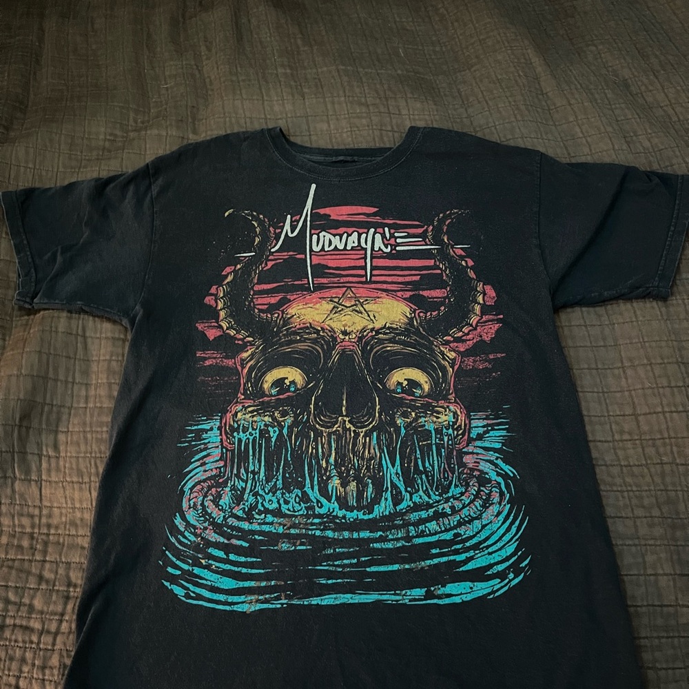 Mudvayne Vintage Black Graphic T-Shirt